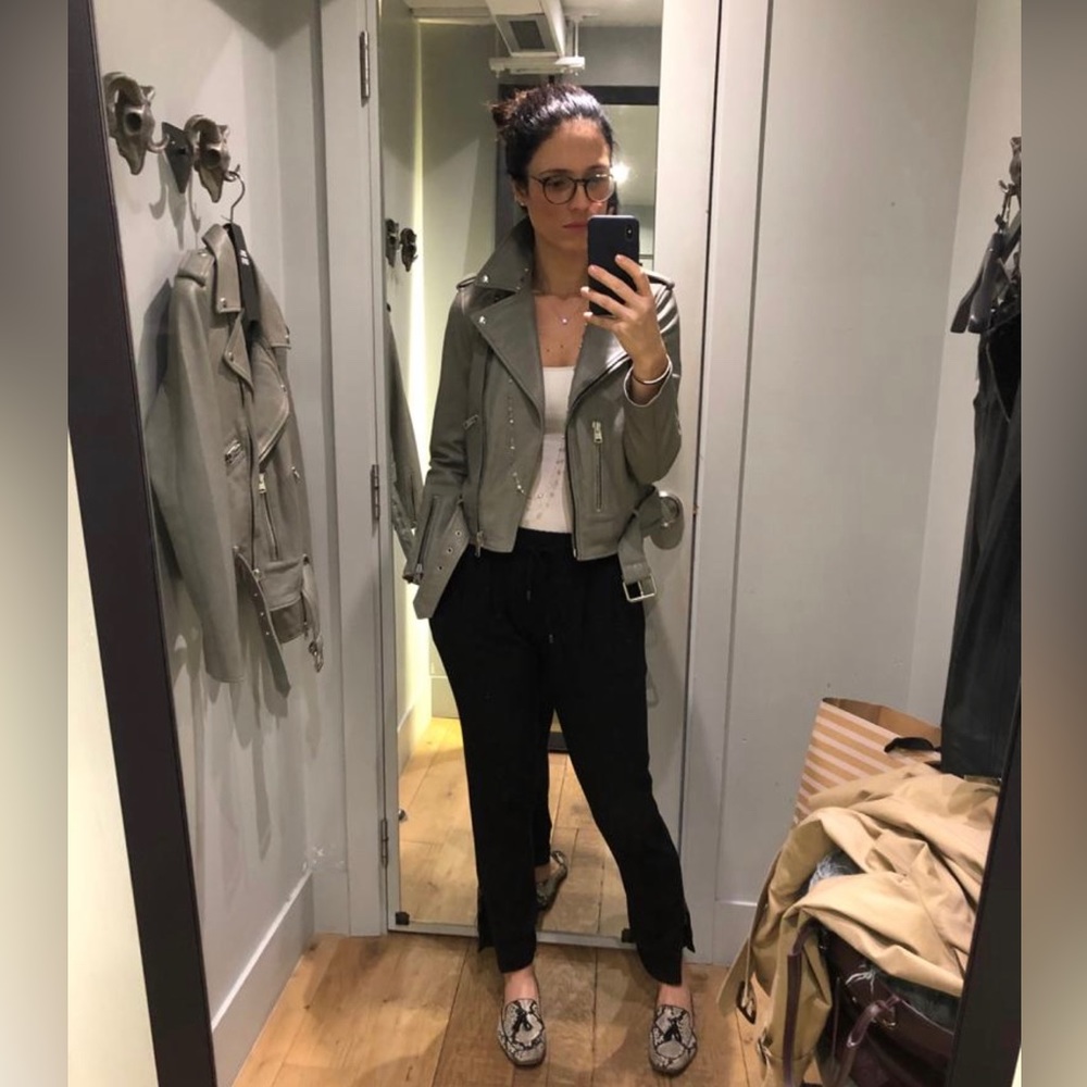 All Saints leather jacket - Picture 8 of 11